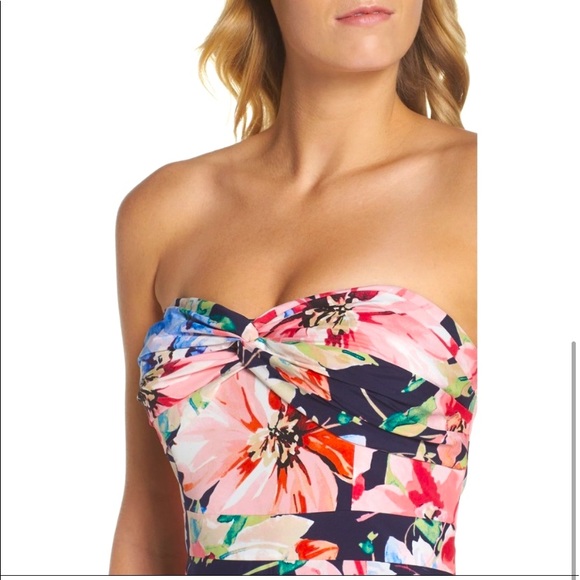 Eliza J Strapless High/Low Dress - Picture 5 of 11